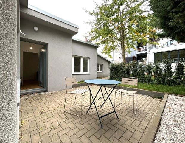 Wohnung zur Miete in Münster Erphoviertel! Erstbezug! Charmanter Bungalow in fußläufiger Lage zur Innenstadt mit Möblierung - Photo 1