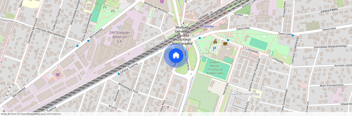 ul. Mikołaja Reja, Piastów, pruszkowski, mazowieckie