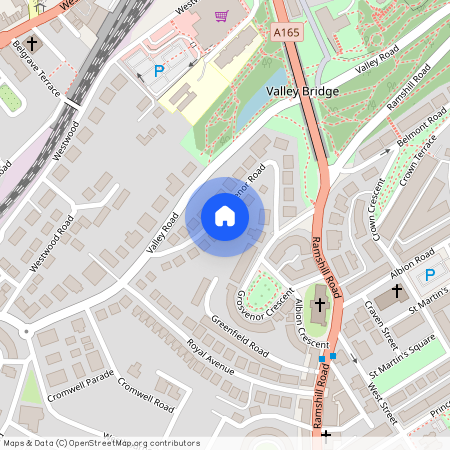 Flat 1a, 2 Grosvenor Road, Scarborough