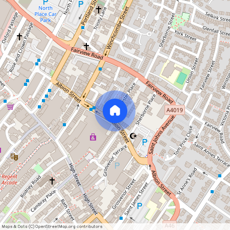 Beechwood Apartments, Gloucester Place, Cheltenham GL52 2RF