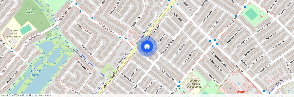 3355 Equestrian Crescent, Mississauga