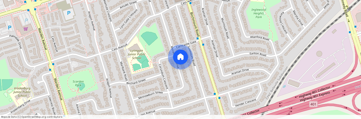 41 Moraine Hill Bsmt. Drive, Toronto