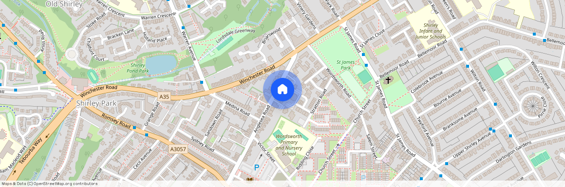 Anglesea Road, Southampton