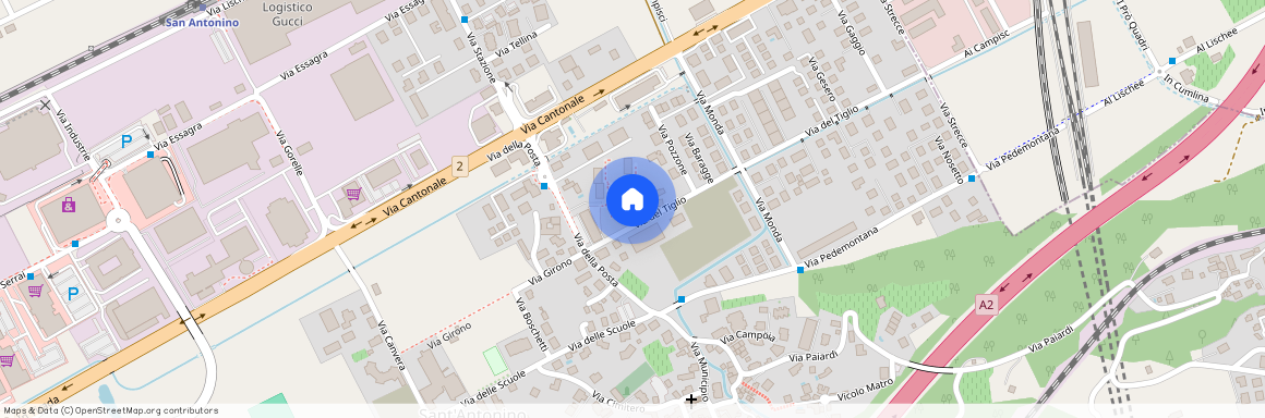 Via del Tiglio 1, 6592 S. Antonino