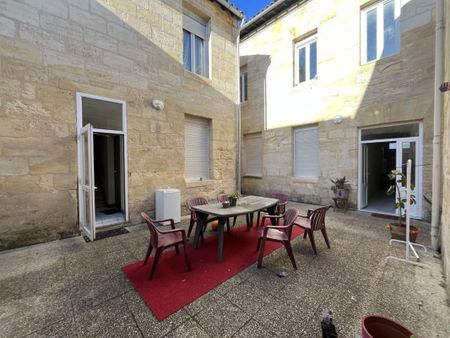 Location Appartement 1 pièce Meublé 24m² BORDEAUX 33000 - Photo 5