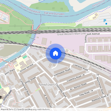 Liverpool Road, Reading