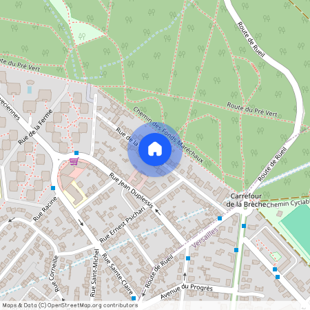 Le Chesnay-Rocquencourt - 78150