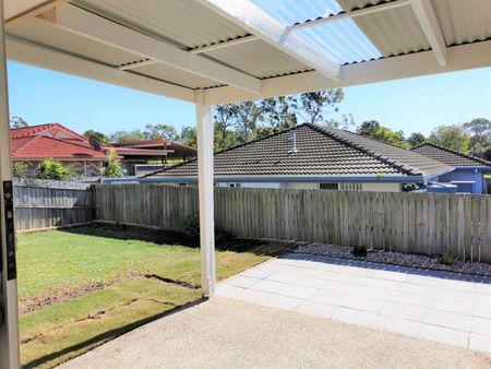 Spacious timber and tile floor. - Photo 4