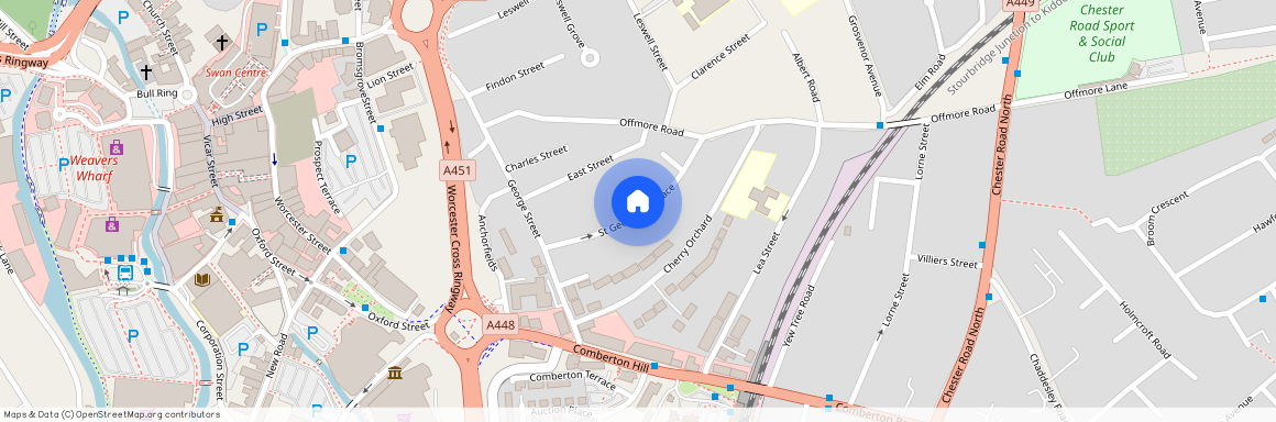 St Georges Terrace, Kidderminster