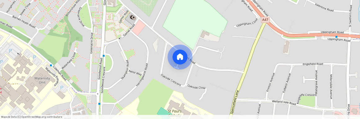 Sunnyfield Close, Evington, Leicester LE5
