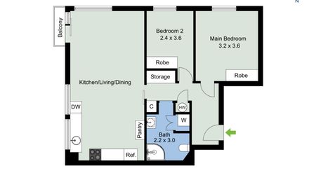 Thorndon apartment with views - Photo 5