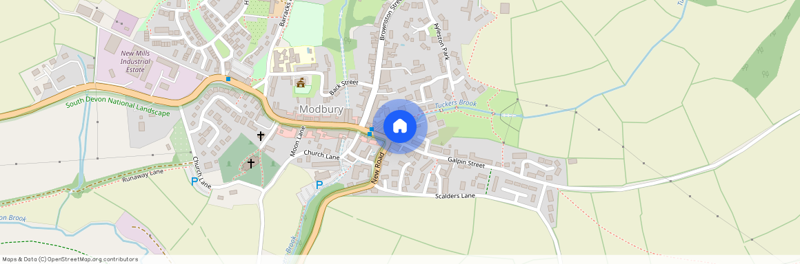 Burns Lane, Modbury, Ivybridge