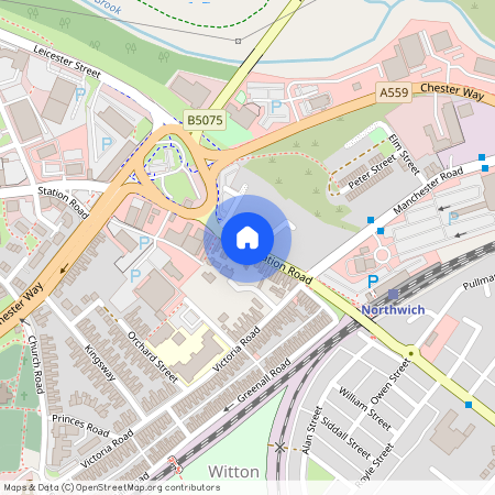 Station Road, Northwich, Cheshire, CW9