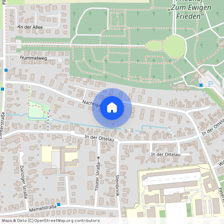 Nachtigalstr. 27, 32049 Herford