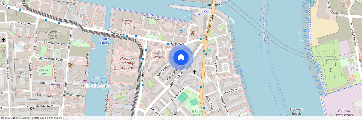 Llandovery House, Chipka Street E14 3LE