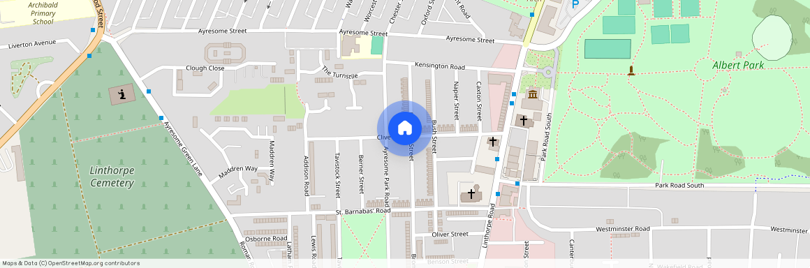 Clive Road, Middlesbrough TS5