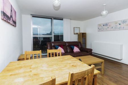 1 bedroom apartment to rent Carnegie House, 503 Witan Gate, Milton Keynes, MK9 - Photo 2