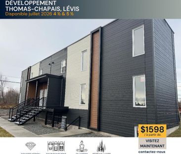 Magnifique condo 4 ½ neuf – rdc Lévis Centre-Ville - Photo 2