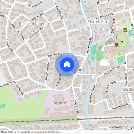 Am Kappenzipfel 6, 87740 Buxheim