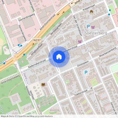 Rademakerstraat 129, Soesterberg Kom, 3769LA