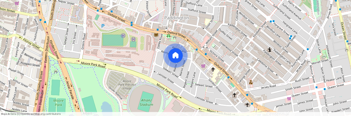 3/27 Renny Street, NSW 2021, Paddington