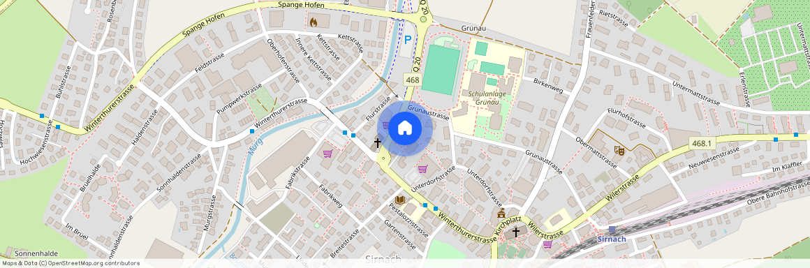 Grünaustrasse 33, 8370 Sirnach