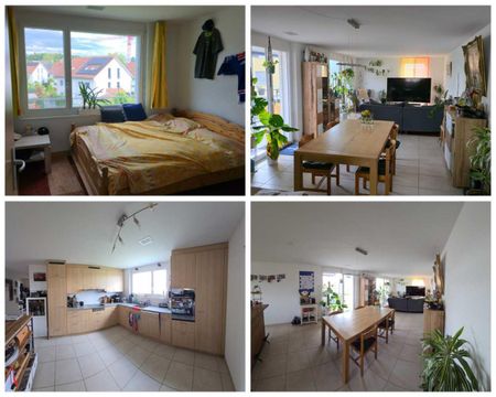 4.5 Zimmer, 117 m², 2. Stock - Foto 3