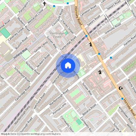 Sussex Way, N19 4HY, Archway