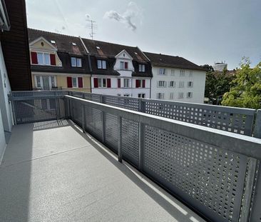 Cozy 3.5-room penthouse apartment with west balcony - Photo 3