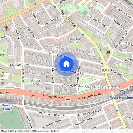 Gunterstone Road, West Kensington, W14