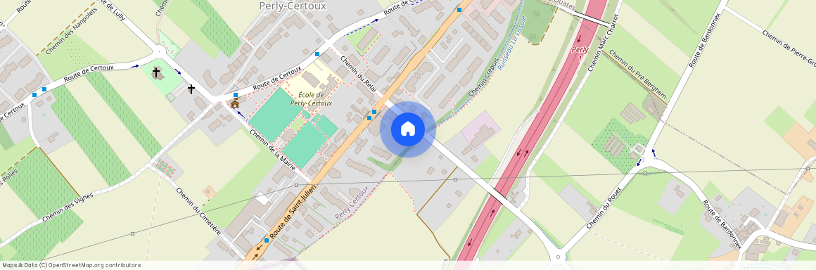 Route des Ravières 8, Perly