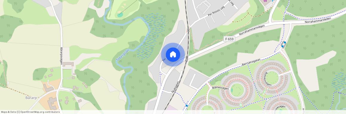 Per Rösiös väg, Jönköping