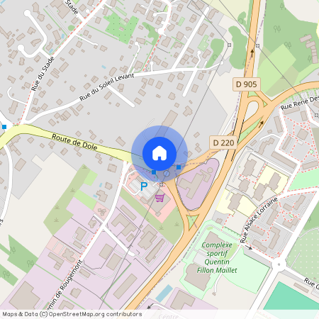 BOURGOGNE-FRANCHE-COMTÉ, JURA (39), 39100, Dole