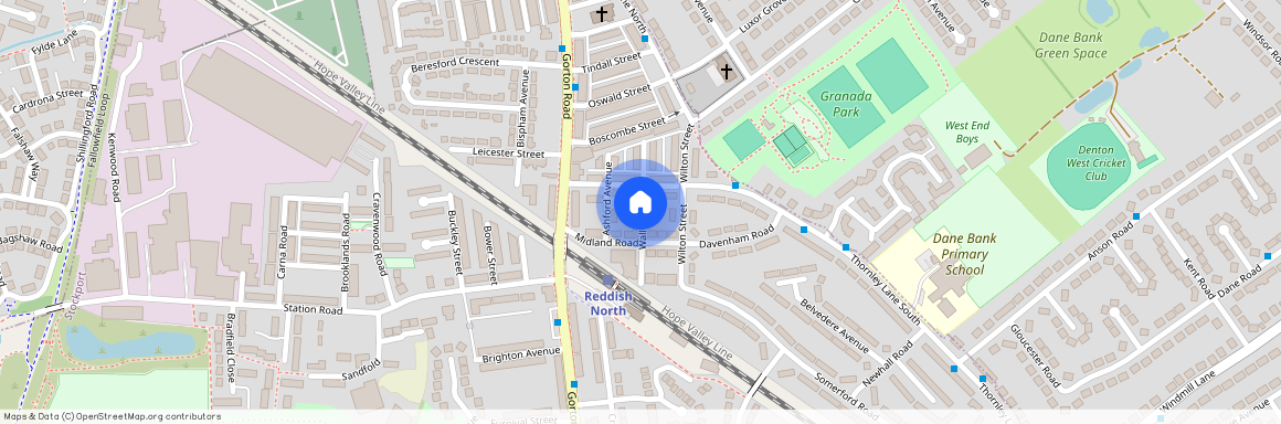 Wallwork Street, Stockport, Cheshire, SK5