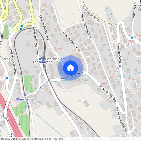 Chemin du Chantey 2, Brent