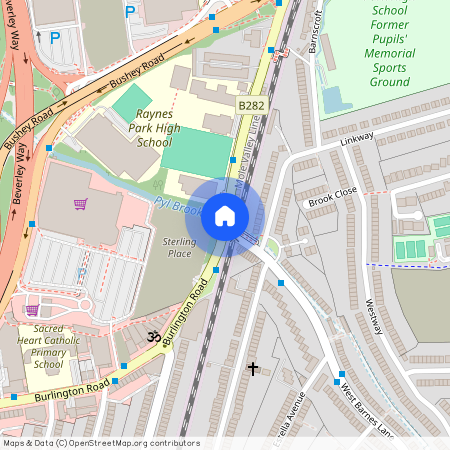 West Barnes Lane, New Malden KT3