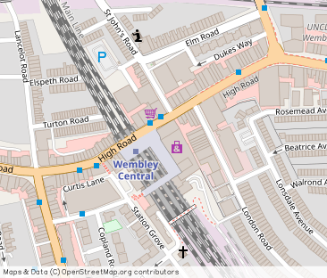 Flat , Central Apartments, High Road, Wembley, HA9 - Photo 1