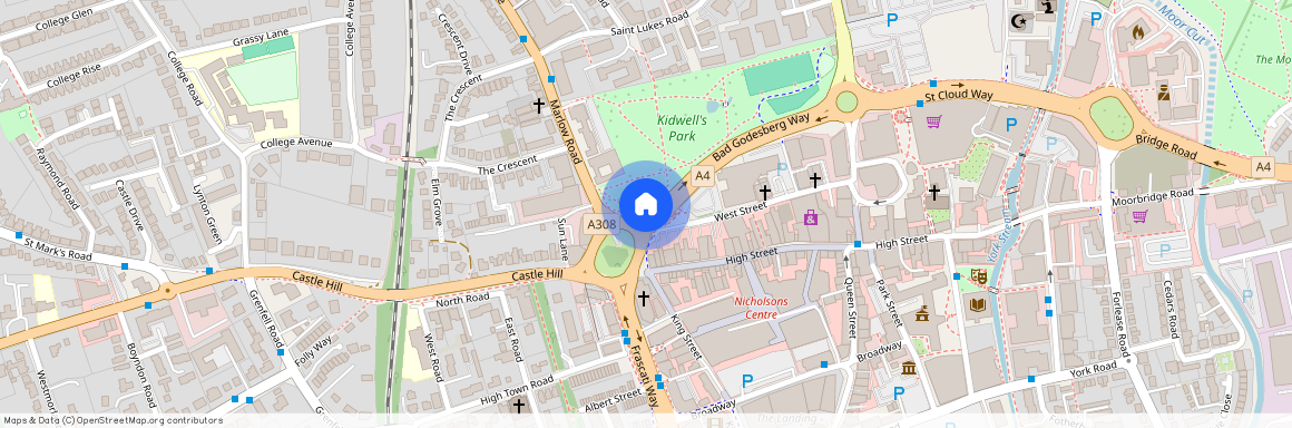 Spur House, The Crescent, Maidenhead, SL6