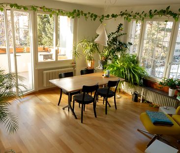 4 Zimmer-Wohnung in Bern - Ausserholligen, möbliert, auf Zeit - Photo 1