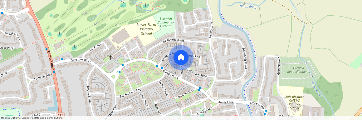 Matlock Road, Lower Farm, Bloxwich