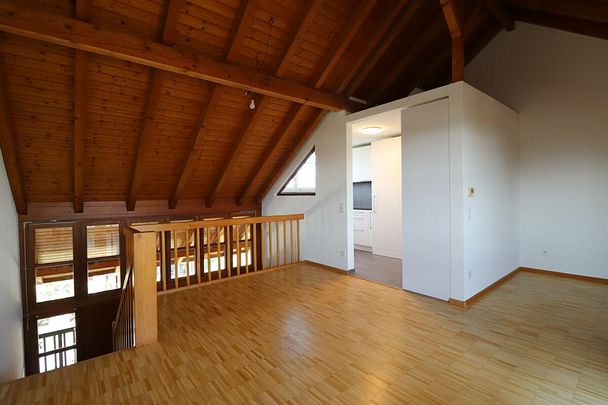 Im beliebten Freuler-Quartier - moderne Maisonette-Dachwohnung mit 2 Balkonen - Photo 1