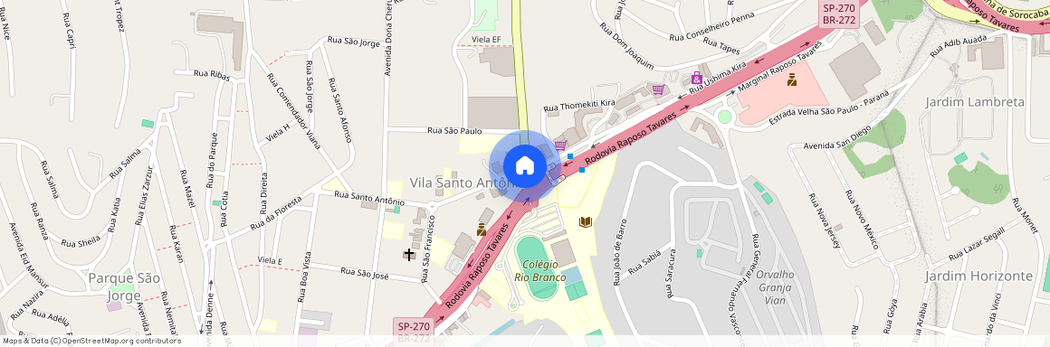 Rua José Félix De Oliveira, Vila Santo Antônio, SP, Cotia