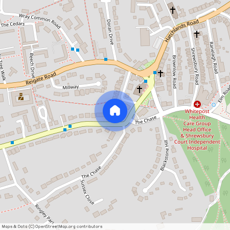 Flat 3 Lynwood House, 143 Blackborough Road, Surrey, RH2 7DA, Reigate