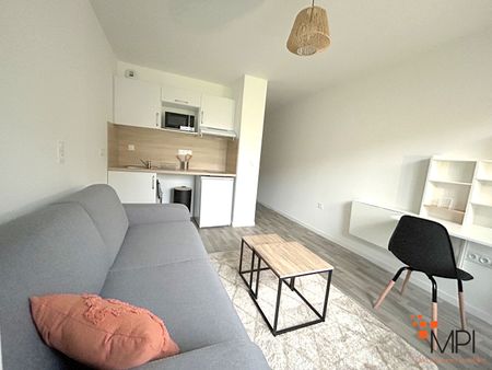 Location Appartement 1 pièce 22m² - Photo 3