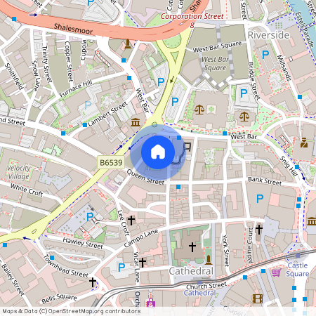 Queen Street, South Yorkshire S1