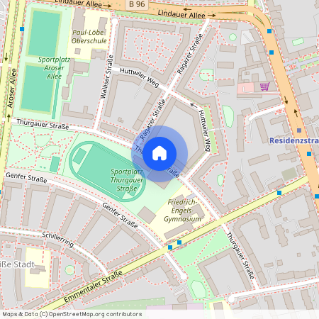 Thurgauer Strasse, 13407 Mitte - Wedding