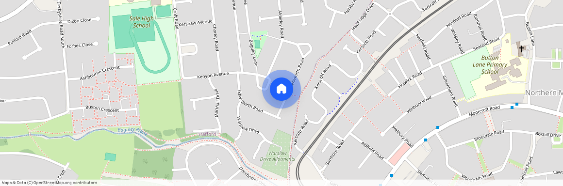 Gawsworth Road, Sale, M33