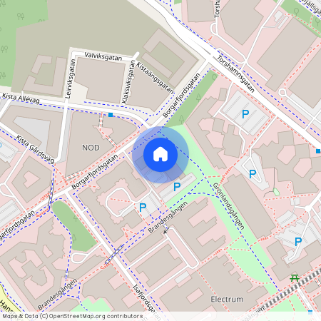 Borgarfjordsgatan 2F, Kista