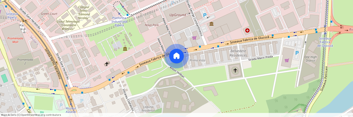 Soseaua Fabrica de Glucoza, Pipera, Sectorul 2, Bucuresti