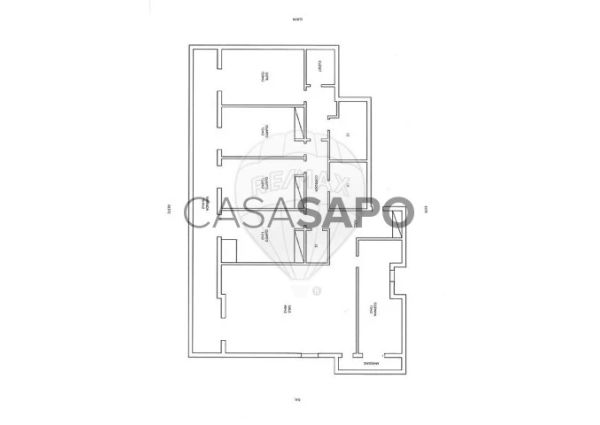Apartamento T4 para alugar em Lisboa